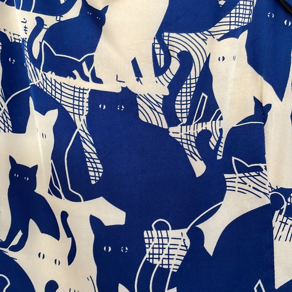 Modcloth Print Dress Modcloth Lar View 3